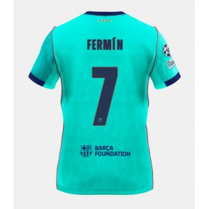 Barcelona Fermin Lopez #7 Tredje Tröja 2026-27 Kortärmad